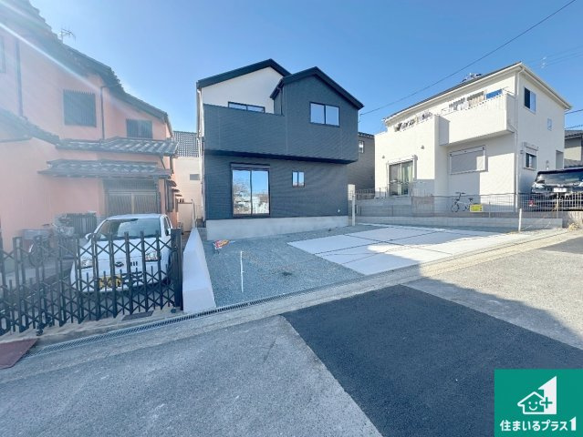 神戸市西区玉津町新方　新築一戸建ての外観|安心の10年保証！外観を美しく保ち、雨水で汚れを落とします！気になることがありましたら、お気軽にお問い合わせください！