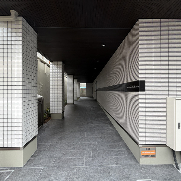 カーザ・ブランカ北斎のロビー