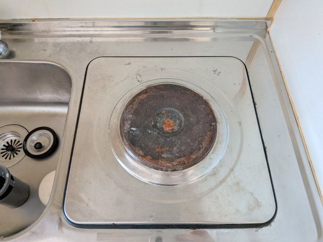 ＭＹハイツのキッチン