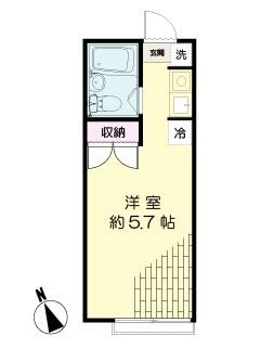 ＭＹハイツの間取り