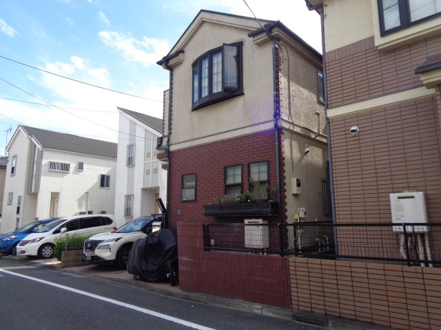 高島平5丁目中古戸建の外観