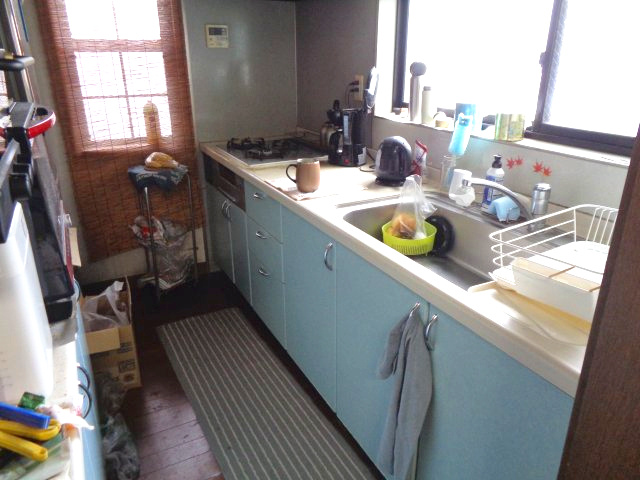 高島平5丁目中古戸建のキッチン