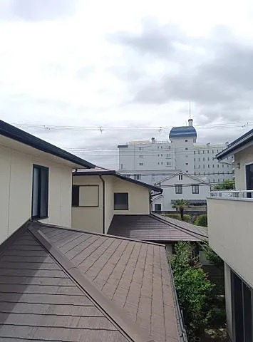 松浜ロッジの展望
