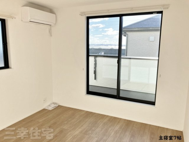 碧南市入船町の寝室|主寝室7帖