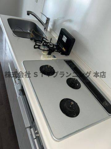 仲介手数料０円！ｔｈｅ　ｇｌａｓｓｅｓのキッチン