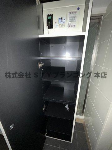 仲介手数料０円！ｔｈｅ　ｇｌａｓｓｅｓの収納