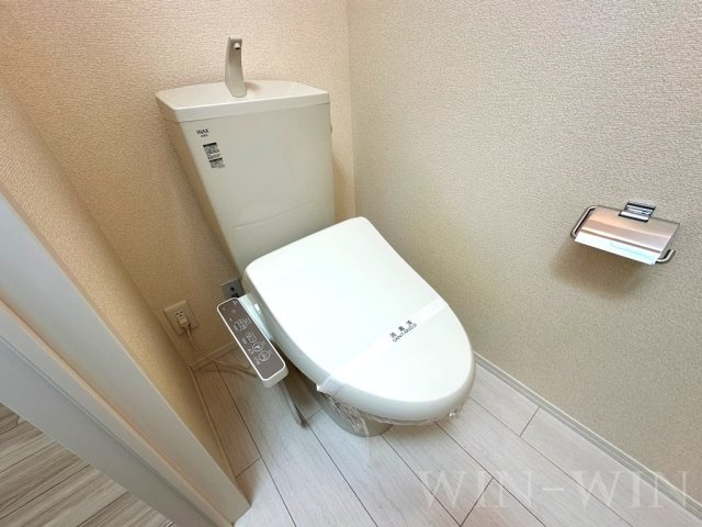 ヴェルドミール・ドゥエのトイレ