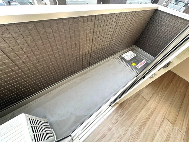 ヴェルドミール・ドゥエのバルコニー