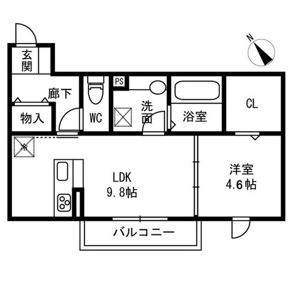 ヴェルドミール・ドゥエの間取り