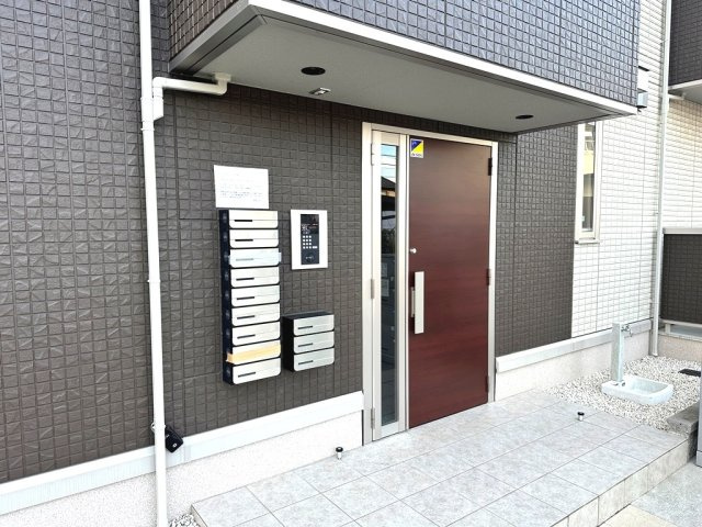 ヴェルドミール・ドゥエのエントランス