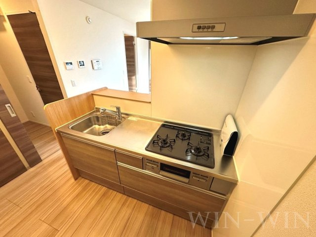 ヴェルドミール・ドゥエのキッチン