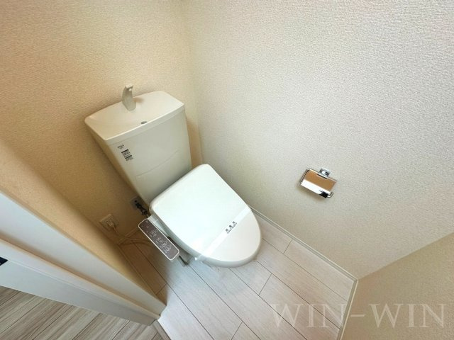 ヴェルドミール・ドゥエのトイレ