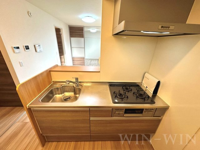 ヴェルドミール・ドゥエのキッチン