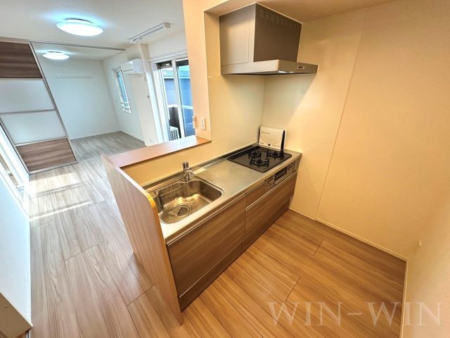 ヴェルドミール・ドゥエのキッチン