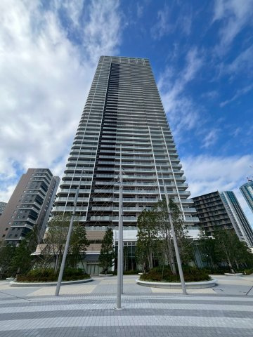 【外観】HARUMI FRAG SUN VILLEGE Ｔ棟 