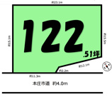本庄市児玉町八幡山　売地　全1区画　　の画像