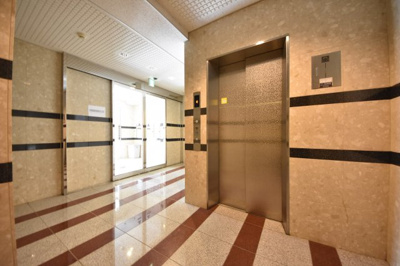 【ロビー】 | ラ・フォンテ三宮旭