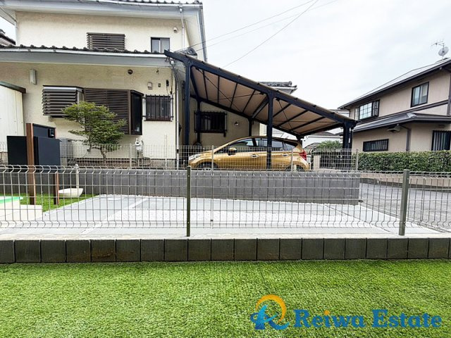 新築戸建　茅ヶ崎市室田3丁目の庭