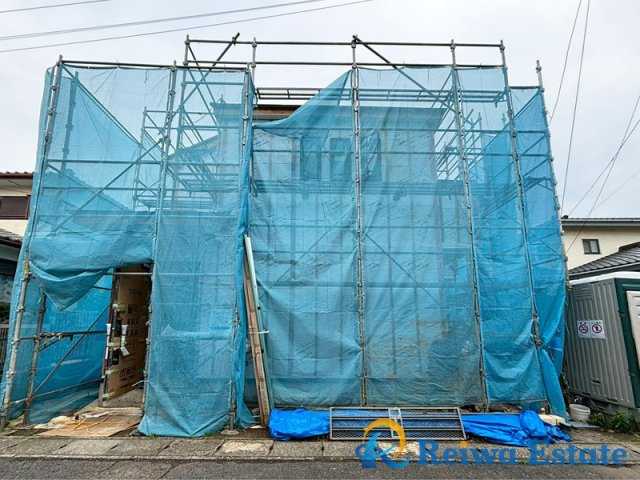 新築戸建　茅ヶ崎市室田3丁目