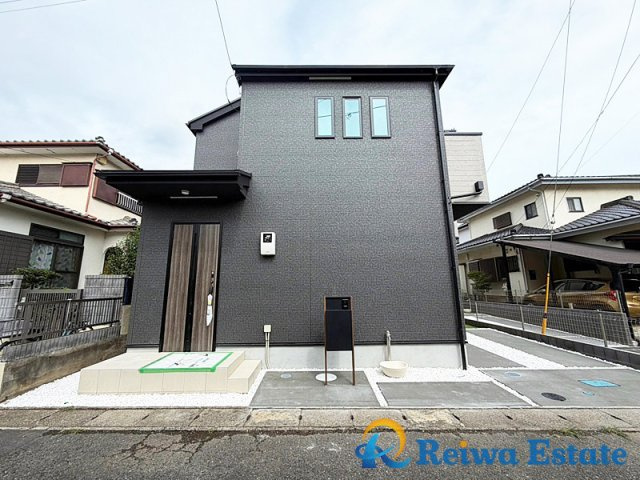 新築戸建　茅ヶ崎市室田3丁目の外観