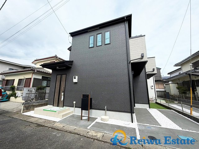 新築戸建　茅ヶ崎市室田3丁目の外観