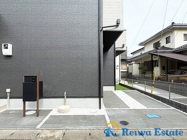 新築戸建　茅ヶ崎市室田3丁目の駐車場