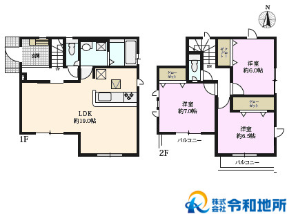 新築戸建　茅ヶ崎市室田3丁目の間取り