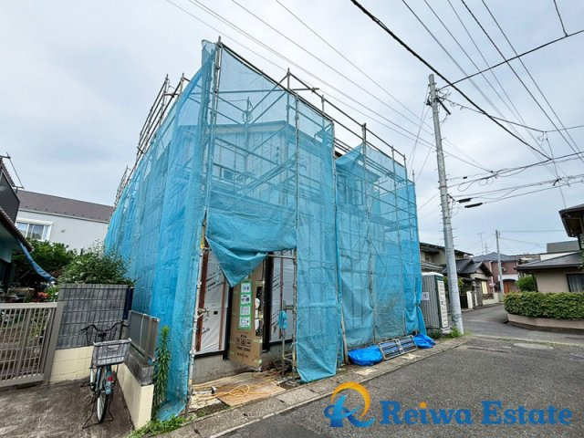 新築戸建　茅ヶ崎市室田3丁目の外観