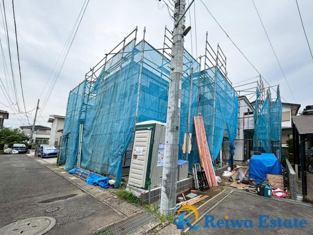 新築戸建　茅ヶ崎市室田3丁目の外観