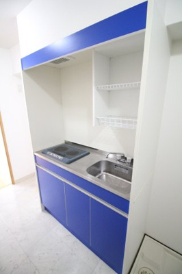 【キッチン】 | ラ・フォンテ三宮旭