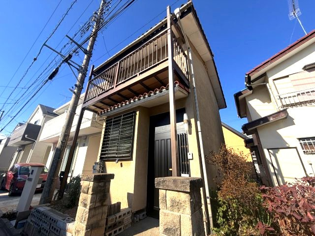 マイホーム小溝の外観|★ペット相談（小型犬）★南向き★専用庭★都市ガス★エアコン★