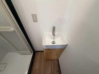 【洗面所】 | マイホーム小溝 | 洗面所です