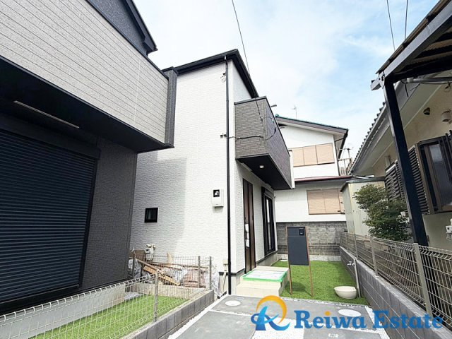 新築戸建　茅ヶ崎市室田3丁目の外観