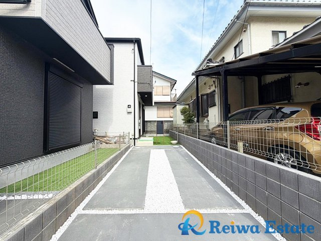 新築戸建　茅ヶ崎市室田3丁目の外観