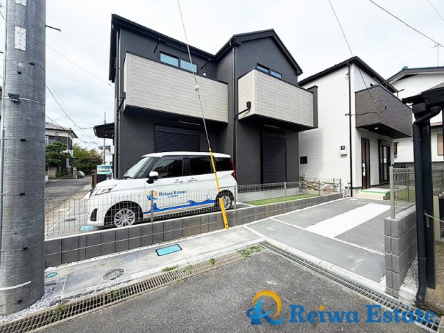 新築戸建　茅ヶ崎市室田3丁目の駐車場