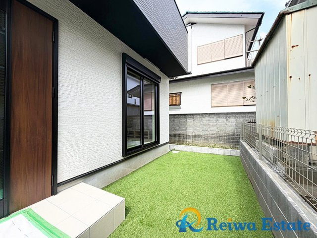 新築戸建　茅ヶ崎市室田3丁目の庭