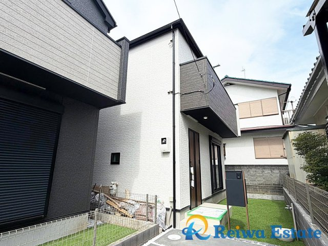 新築戸建　茅ヶ崎市室田3丁目の外観