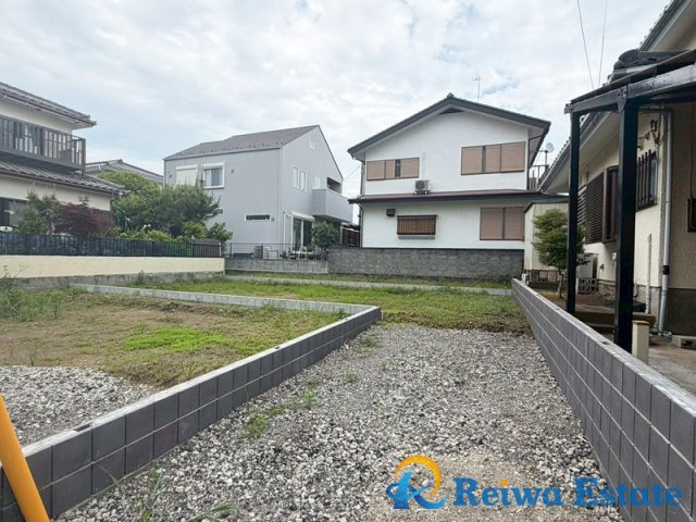 新築戸建　茅ヶ崎市室田3丁目の外観