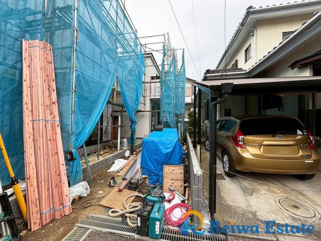 新築戸建　茅ヶ崎市室田3丁目の外観