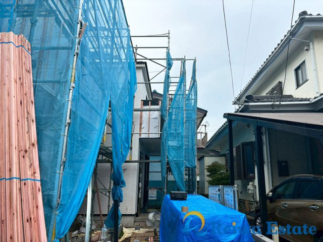 新築戸建　茅ヶ崎市室田3丁目の外観