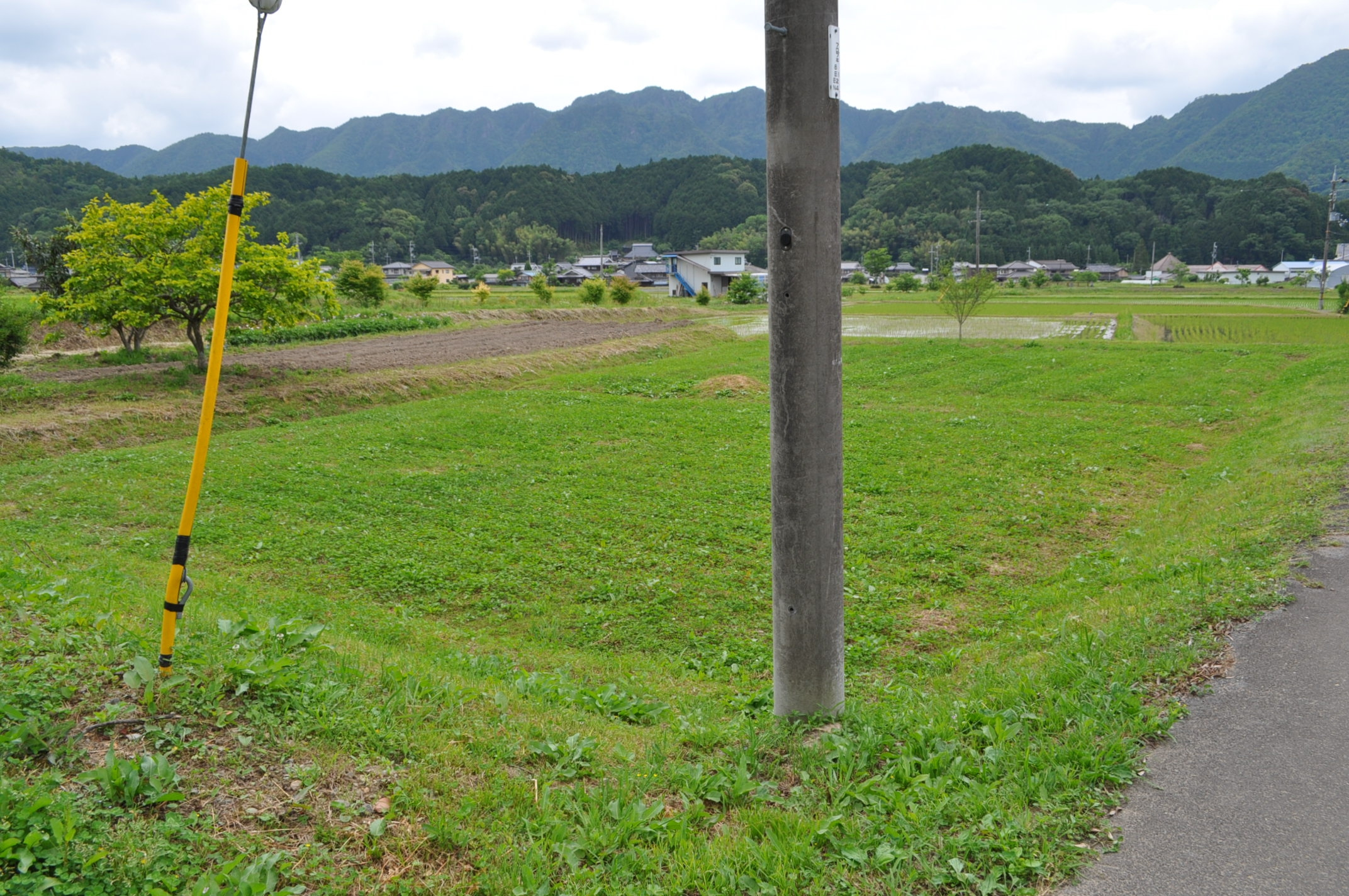 丹波市春日町下三井庄の売地