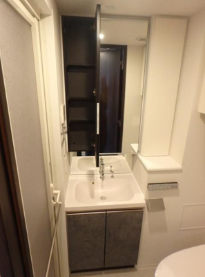 【洗面所】 | レジディア門前仲町プレイス(レジディアモンゼンナカチョウプレイス)