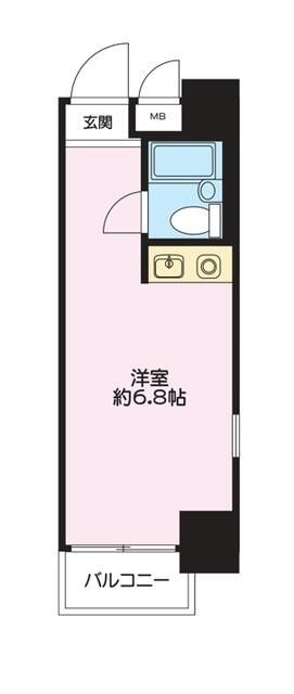 ダイアパレス上野の間取り