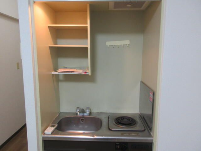 ダイアパレス上野のキッチン