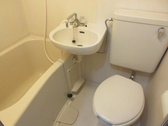 ダイアパレス上野の浴室