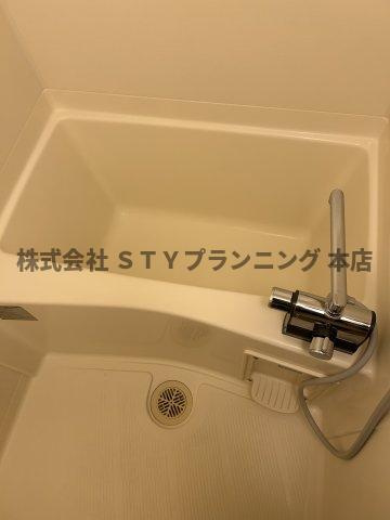 仲介手数料０円！リアライズ松原の浴室