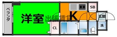 仲介手数料０円！リアライズ松原の間取り