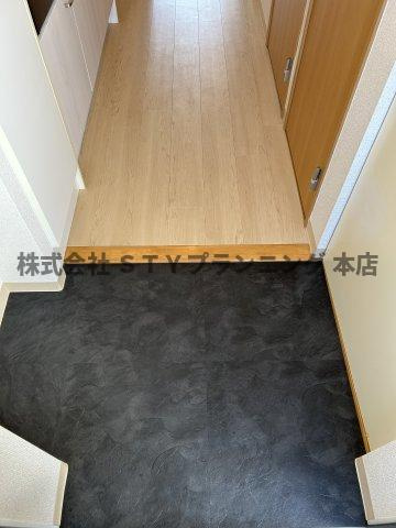 仲介手数料０円！リアライズ松原の玄関