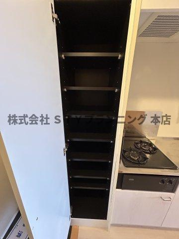 仲介手数料０円！リアライズ松原の収納