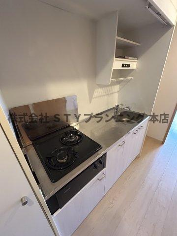 仲介手数料０円！リアライズ松原のキッチン